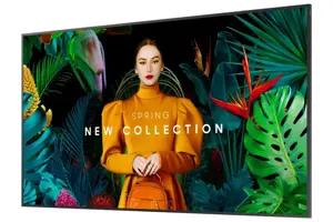 "Samsung" LH75QMCEBGCXEN, Skaitmeninės reklamos plokščias skydelis, 190,5 cm (75"), LCD, 3840 x 2160 taškų, "Wi-Fi", 24/7