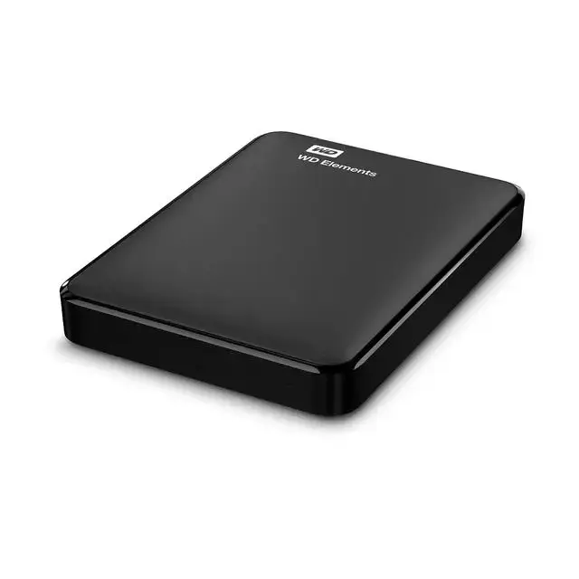 "WD Elements" 1,5 TB HDD USB3.0 nešiojamasis 2,5 colio RTL išorinis RoHS reikalavimus atitinkantis pigus juodas