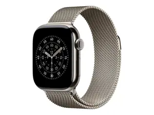 Apple 42mm Natural Milanese Loop | Apple