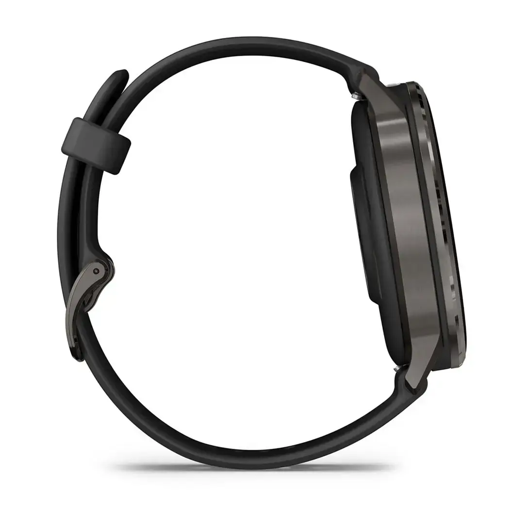 Garmin Venu 4 3.56 cm (1.4") AMOLED 45 mm Digital 454 x 454 pixels Touchscreen Black Wi-Fi GPS (satellite)