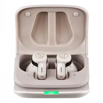 AUDIO-TECHNICA WIRELESS EARBUDS ATH-TWX7 WHITE