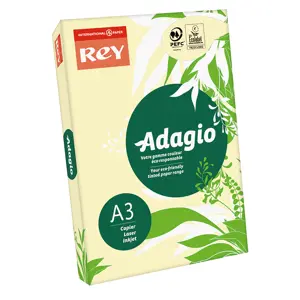 Spalvotas popierius REY ADAGIO 03, A3, 80 g/m2, 500 lapų