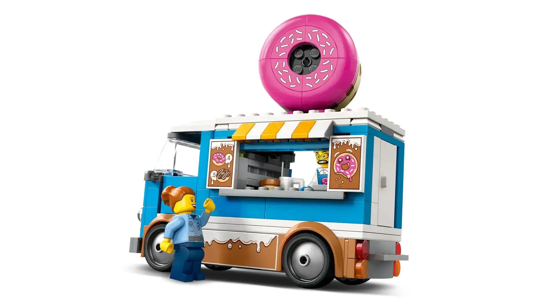 LEGO CITY 60452 Doughnut Truck