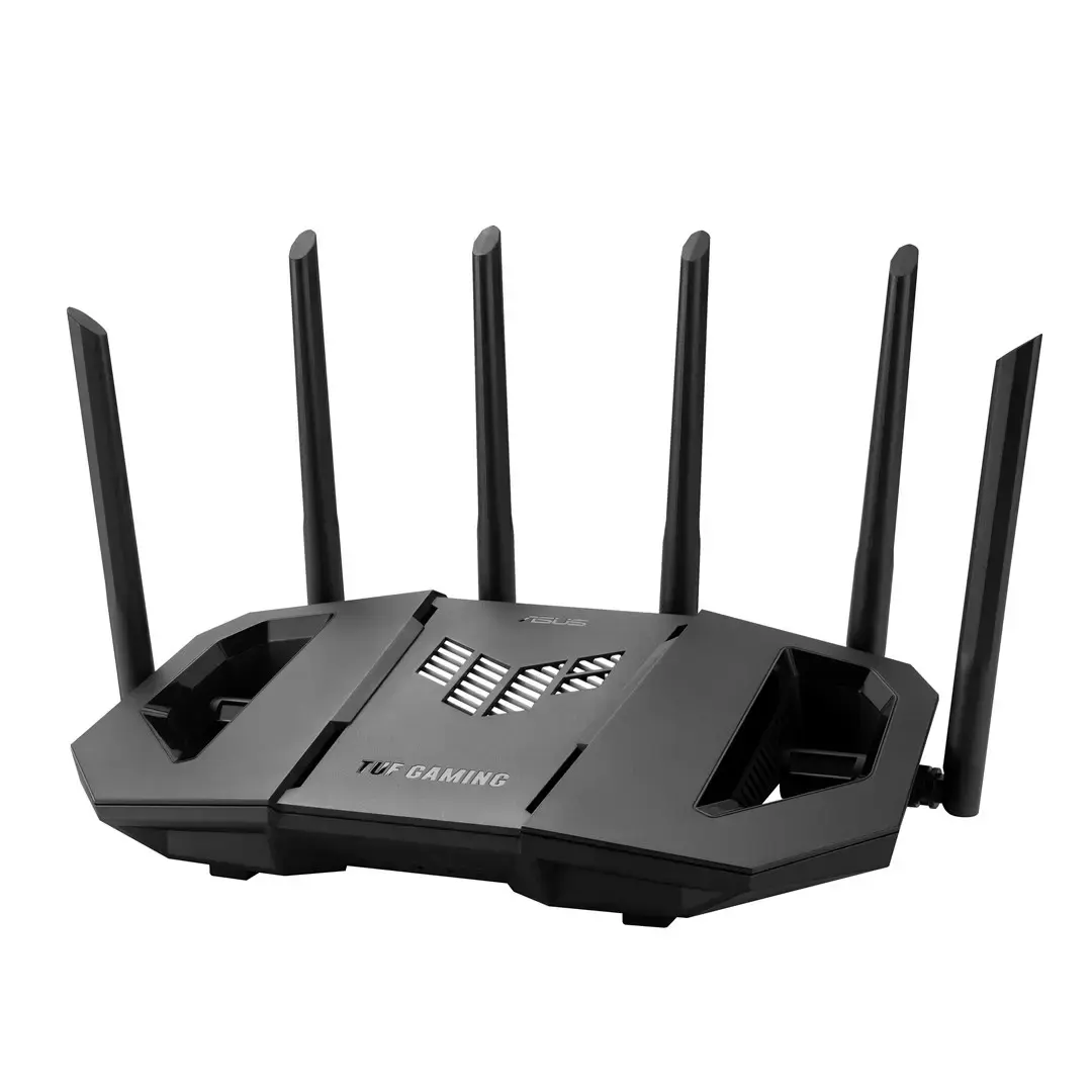 Asus TUF-BE9400 Tri-Band WiFi 7 Gaming Router, EU+UK | 802.11ax | 688/2885/5764 Mbit/s | Ethernet LAN (RJ-45) ports 3 | Mesh Support Yes | MU-MiMO Yes | 4G/5G