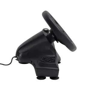 Trust GXT 289 Movi Black USB Steering wheel + Pedals Nintendo Switch, PlayStation 4, Xbox One S, Xbox One X, Xbox Series S, Xbox Series X