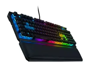 "Acer Predator Aethon 700", pilno dydžio (100 %), optinis mechaninis klavišų jungiklis, QWERTY, RGB LED, metalinis