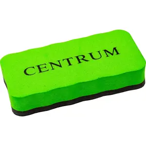 Magnetinės lentos valiklis CENTRUM, 120 x 60 mm su magnetu