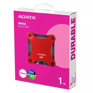 Išorinis SSD SD620 1TB U3.2A 520/460 MB/s Raudonas