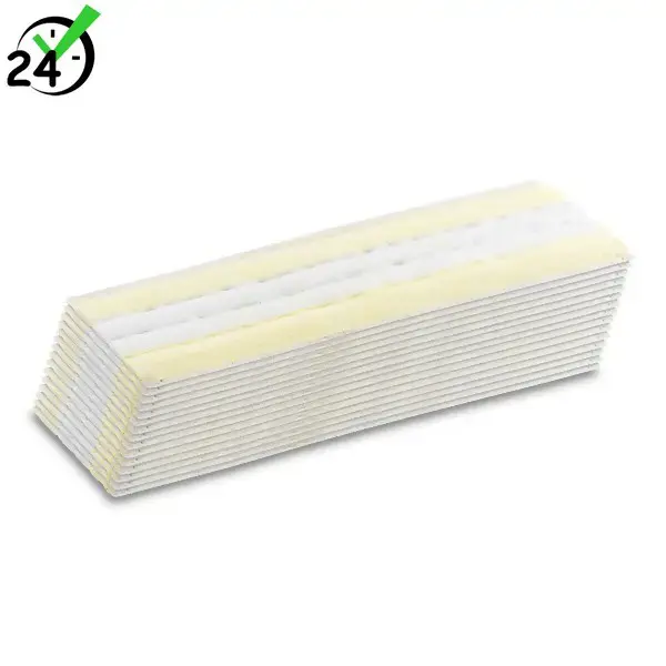 15 vienkartinių KARCHER EasyFix šluosčių rinkinys