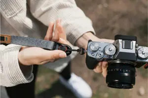 Peak Design camera strap Leash, kelp