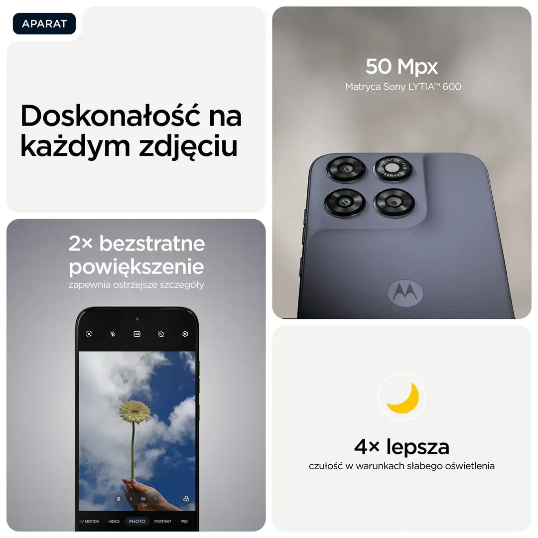 Motorola Moto G67 5G 8/128 GB smartphone in PANTONE Arctic Seal (grey)