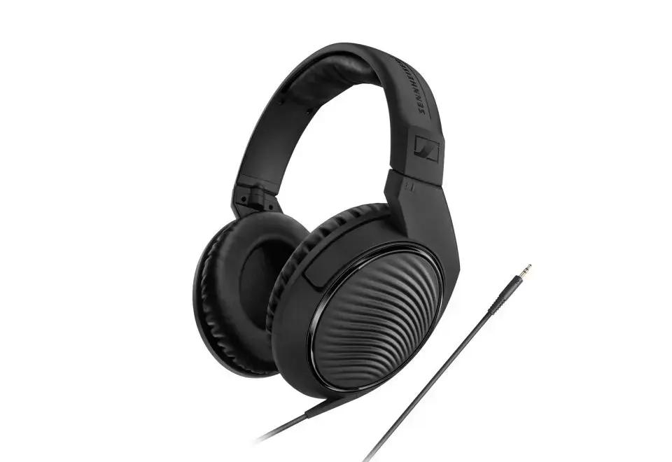 SENNHEISER HD 200 PRO, HI-FI STEREO HEADPHONES, 32 ?, CLOSED, CABLE 2M WITH 3.5MM JACK, INCLUDES ADAPTER TO 6.3MM JACK