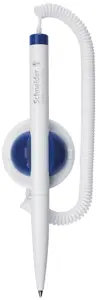 Tušinukas su stoveliu SCHNEIDER KLICK-FIX-PEN, 1,0 mm, mėlyna