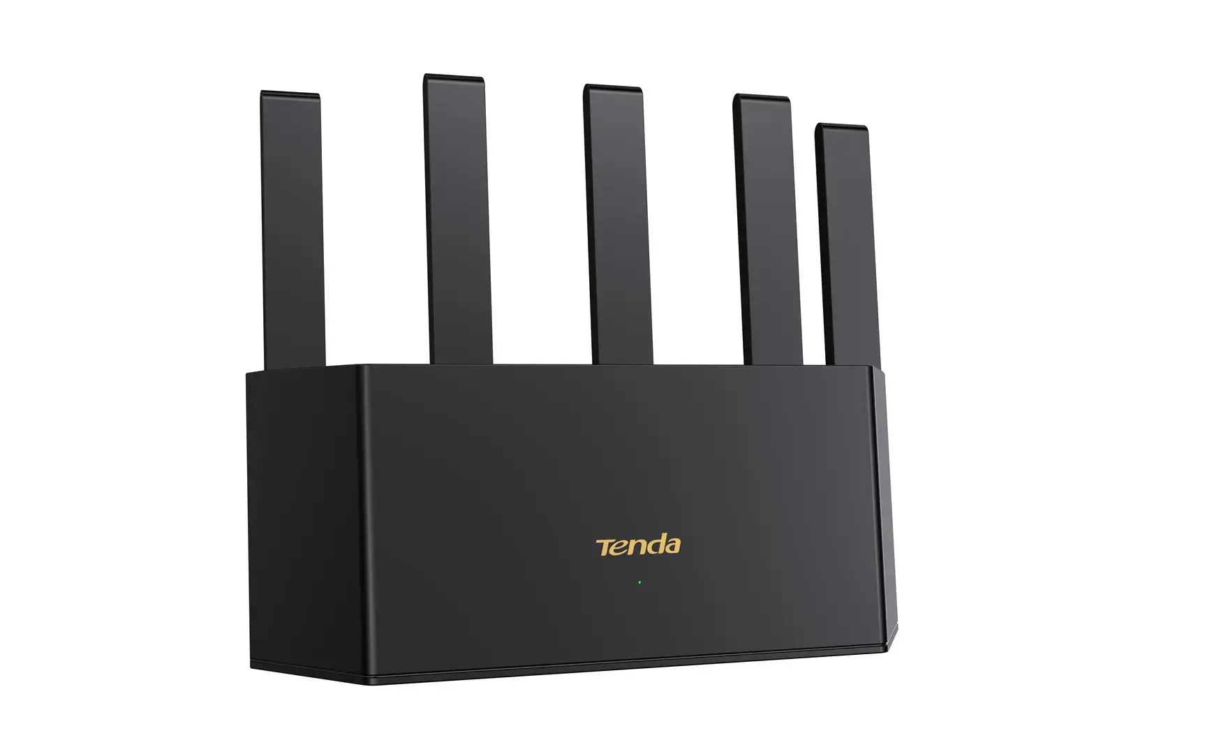 Tenda TX12L Pro wireless router Gigabit Ethernet Dual-band (2.4 GHz / 5 GHz) Black