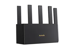 Tenda TX12L Pro wireless router Gigabit Ethernet Dual-band (2.4 GHz / 5 GHz) Black