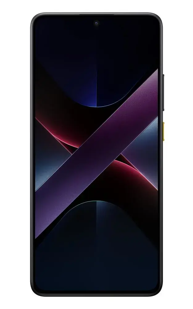 Mobilusis telefonas Poco Poco X7 Pro, Geltona