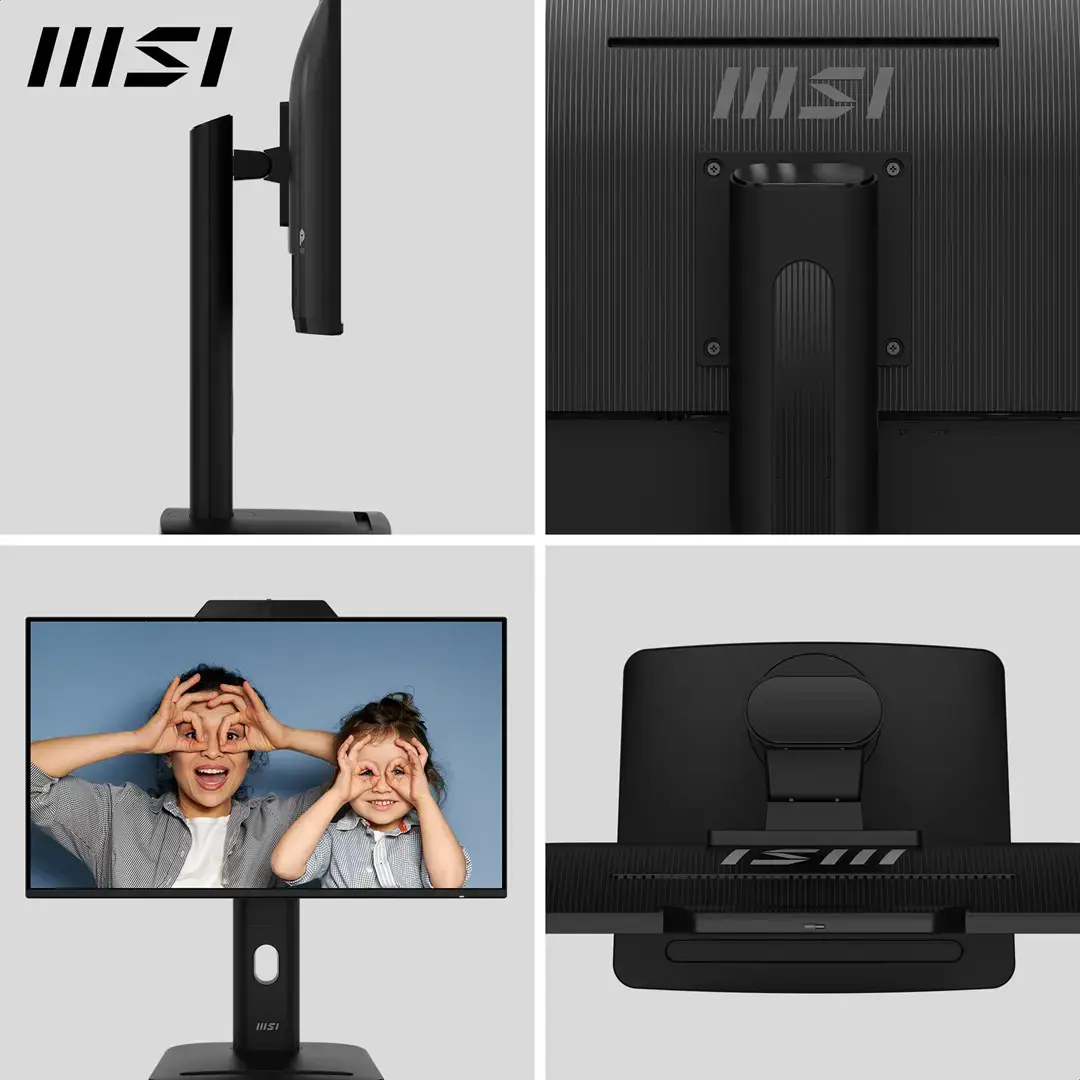 LCD Monitor MSI PRO MP242PMG 23.8" Business Panel IPS 1920x1080 16:9 120 Hz 1 ms Speakers PROMP242PMG