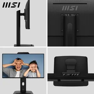 LCD Monitor MSI PRO MP242PMG 23.8" Business Panel IPS 1920x1080 16:9 120 Hz 1 ms Speakers PROMP242PMG
