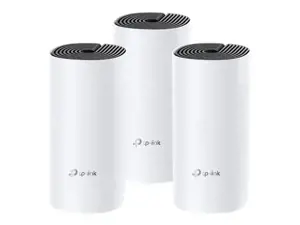 "TP-LINK AC1200 Whole-Home Mesh Wi-Fi" sistema "Qualcomm" procesorius 867Mbps 5GHz+300Mbps 2,4GHz 2 Gigabit prievadai 2 vidinės antenos