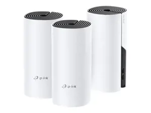 "TP-LINK AC1200 Whole-Home Mesh Wi-Fi" sistema "Qualcomm" procesorius 867Mbps 5GHz+300Mbps 2,4GHz 2 Gigabit prievadai 2 vidinės antenos