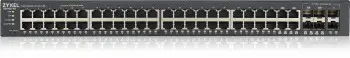 Zyxel GS1920-48V2, valdomas, Gigabit Ethernet (10/100/1000), montuojamas į stovą