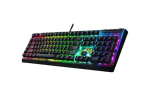 Razer BlackWidow V4 X - Fortnite Edition keyboard Gaming USB US English Black