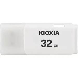 Kioxia pendrive 32GB USB 2.0 Hayabusa U202 white - RETAIL