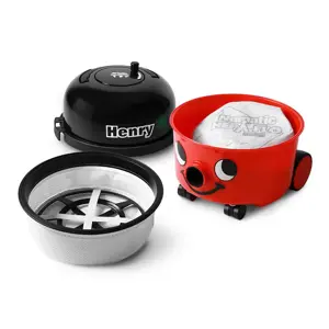 Numatic HENRY HVR200-11 620 W Cilindrinis dulkių siurblys Sausas dulkių maišas 9 L