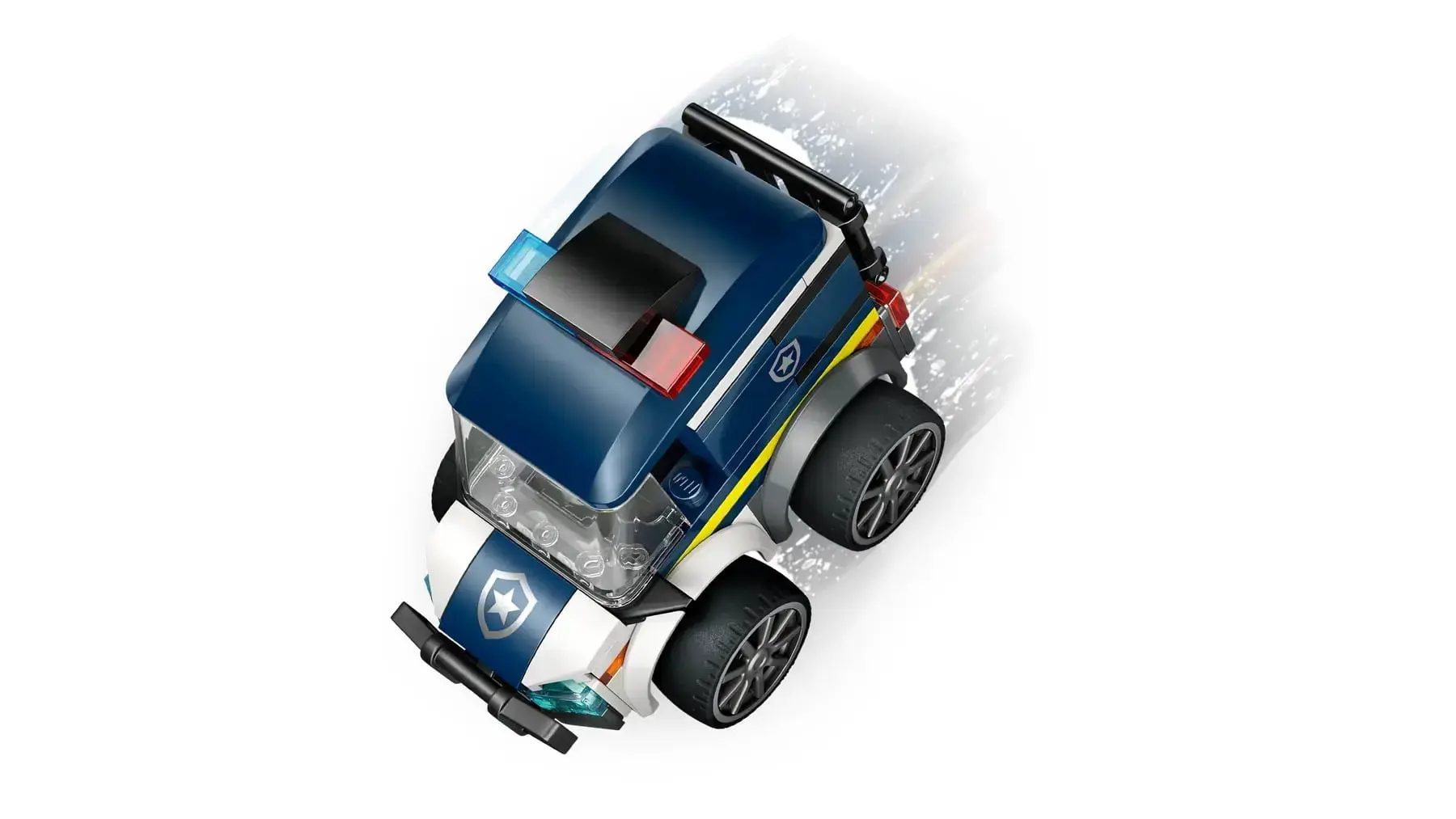 LEGO CITY 60481 Rides - Police Truck