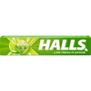Ledinukai HALLS Lime, 33,5 g