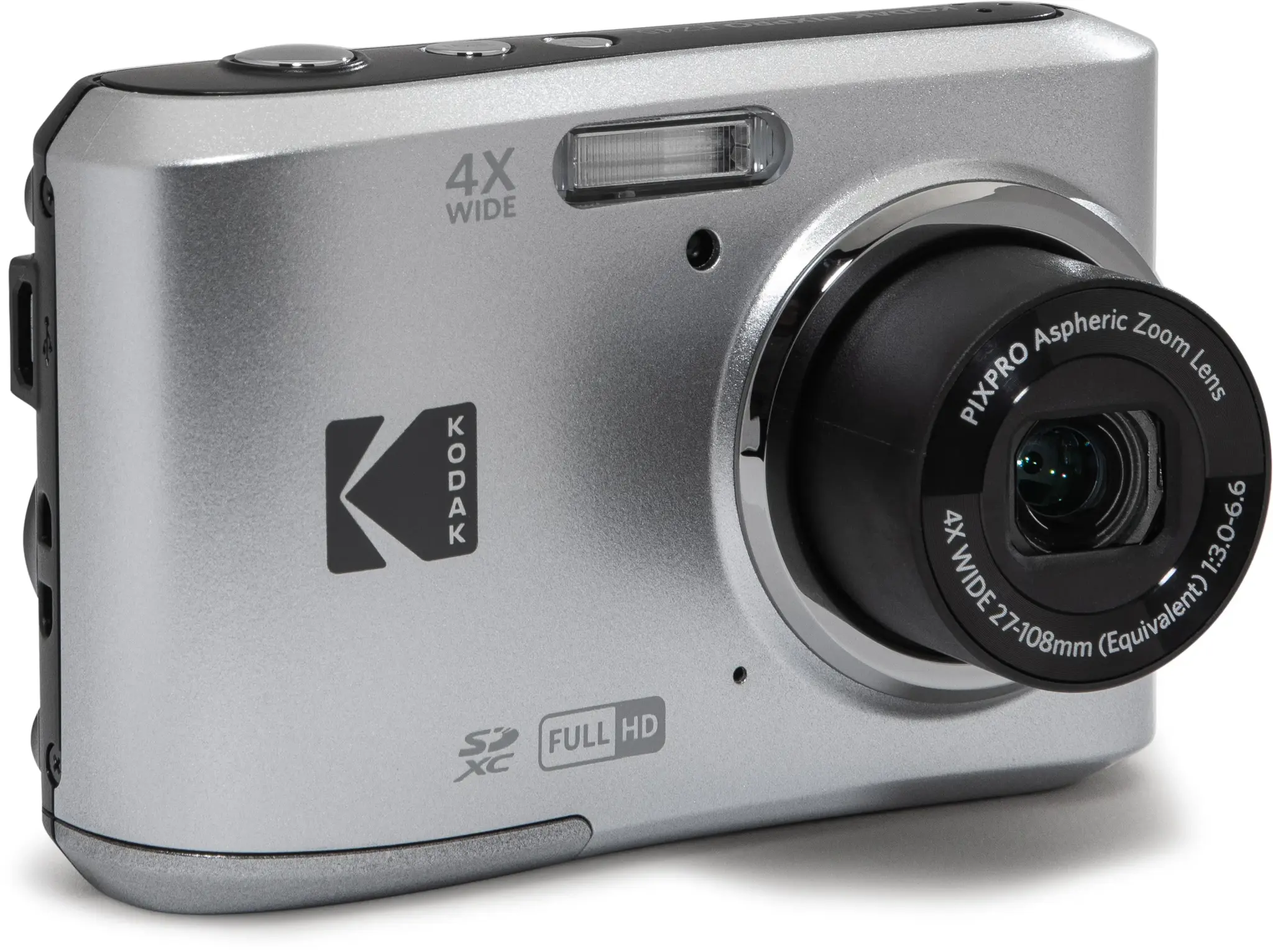 Kodak PixPro FZ45, silver