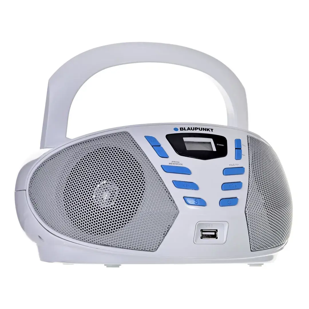 Blaupunkt boombox FM PLL CD|MP3|USB|AUX BB7WH