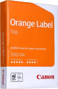 A4 Biuro popierius Canon Orange Label Top, 80 g/m², 500 psl.