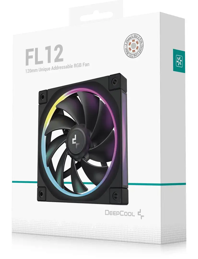 CPU COOLER S_MULTI/FL12 DEEPCOOL