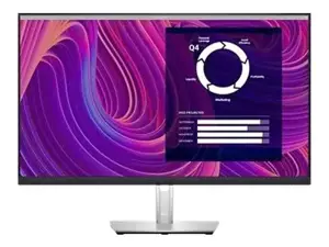 Monitorius Dell USB-C Hub Monitor P2723QE 27 ", IPS, UHD, 3840 x 2160, 16:9, 5 ms, 350 cd/m², Black…