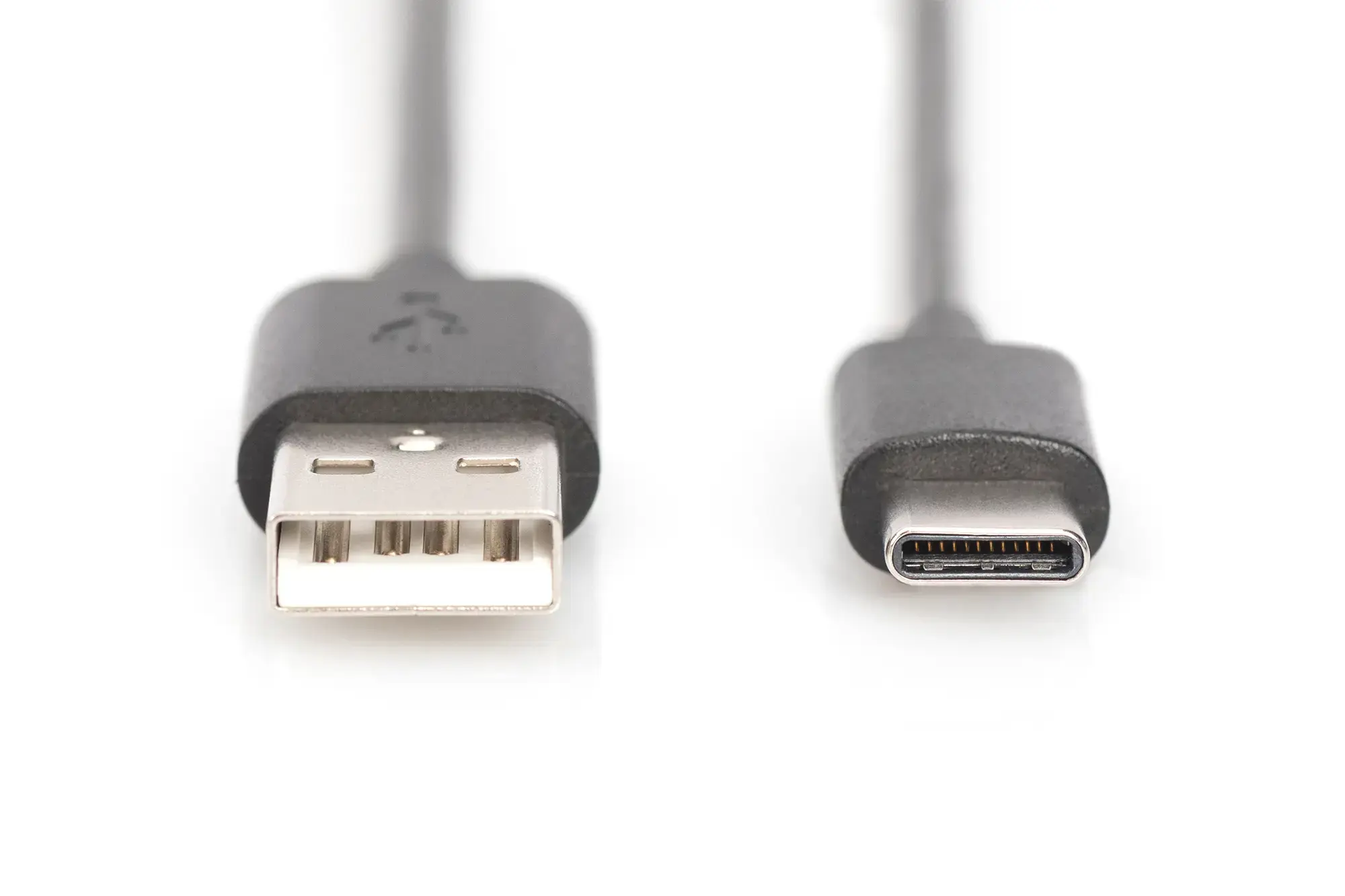 ASSMANN USB Type C connection cable Type C to A