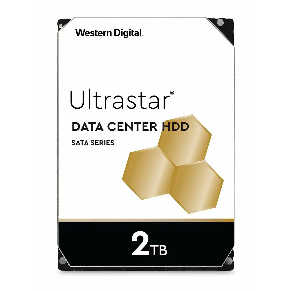 WESTERN DIGITAL Ultrastar 7K2 2000GB SATA 3,5 colių standusis diskas su 26,1MM spartinančiąja atmintimi 128MB 7200 aps./min SATA ULTRA 512N SE HUS722T2TALA604