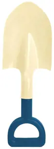 WOOPIE smėlio kastuvas baltas 33 cm