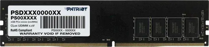PATRIOT SL DDR4 16GB 3200MHz UDIMM