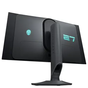 Alienware AW2725DF, 67.8 cm (26.7"), 2560 x 1440 pixels, Quad HD, QDOLED, 0.03 ms, Black