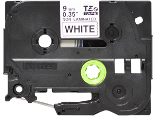 Brother TZe-N221, TZ, juodas, 8 m, 1 vnt., dėžutė, 9 mm