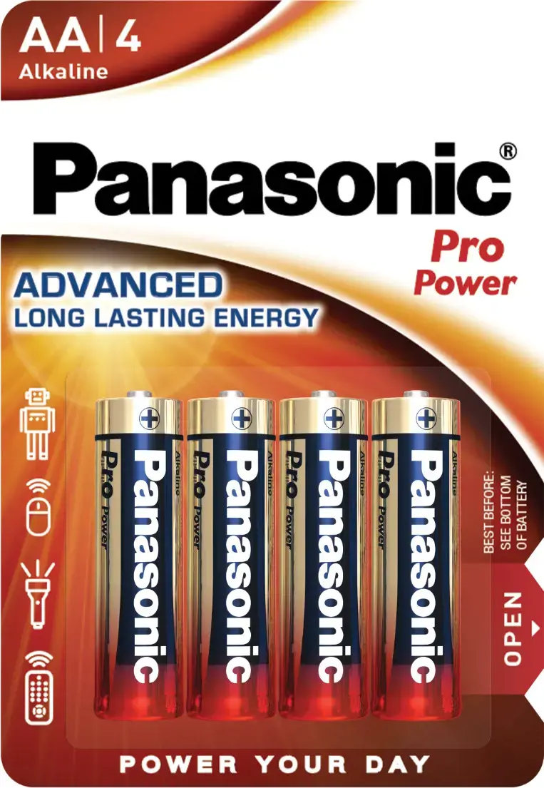 "Panasonic Pro Power" baterija LR6PPG/4B