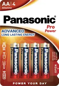 "Panasonic Pro Power" baterija LR6PPG/4B