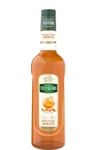 Sirupas TEISSEIRE, Orange spritz, 0,7l