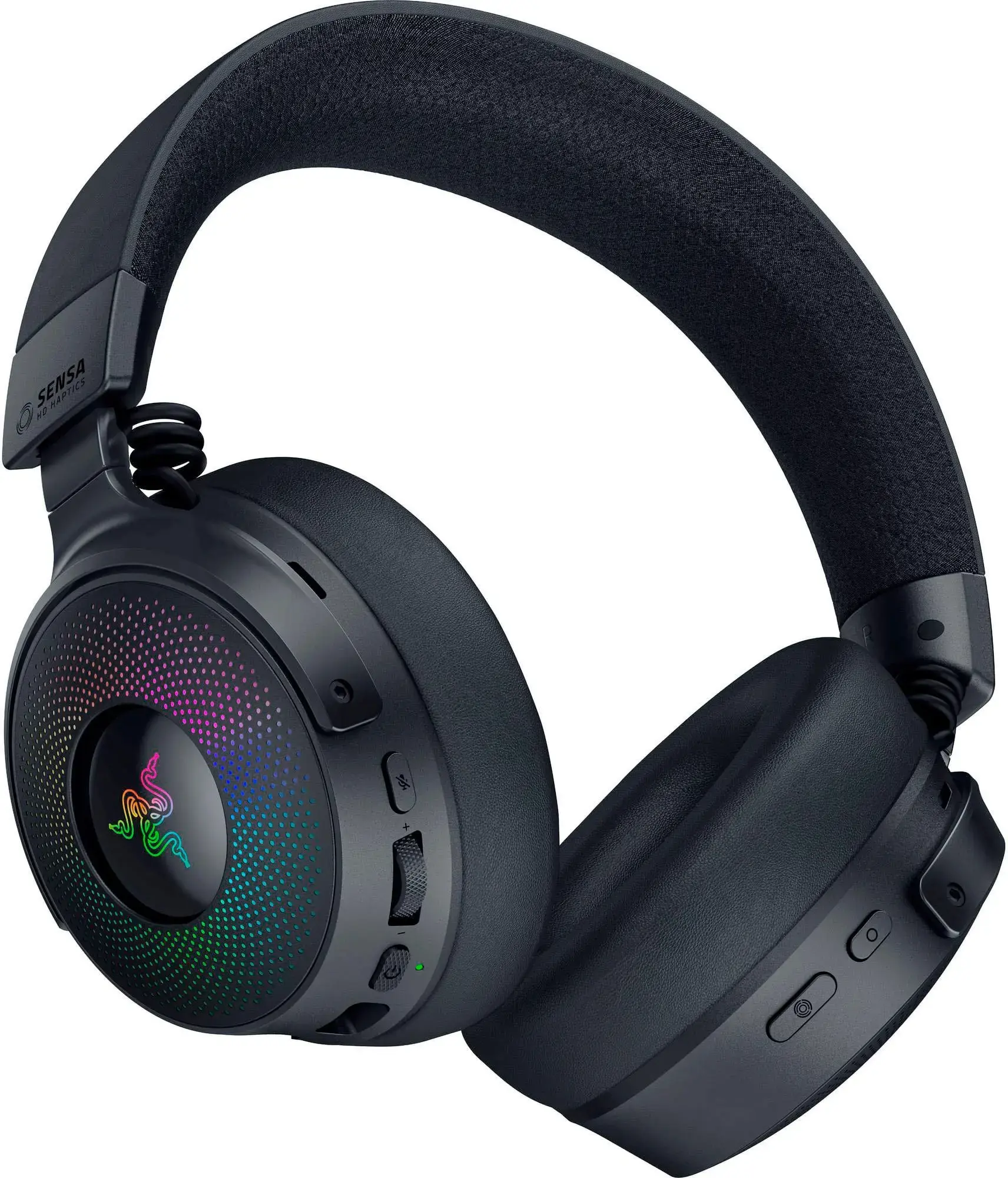 Razer Gaming Headset | Kraken V4 Pro | Bluetooth | Over-ear | Microphone | Wireless | Black