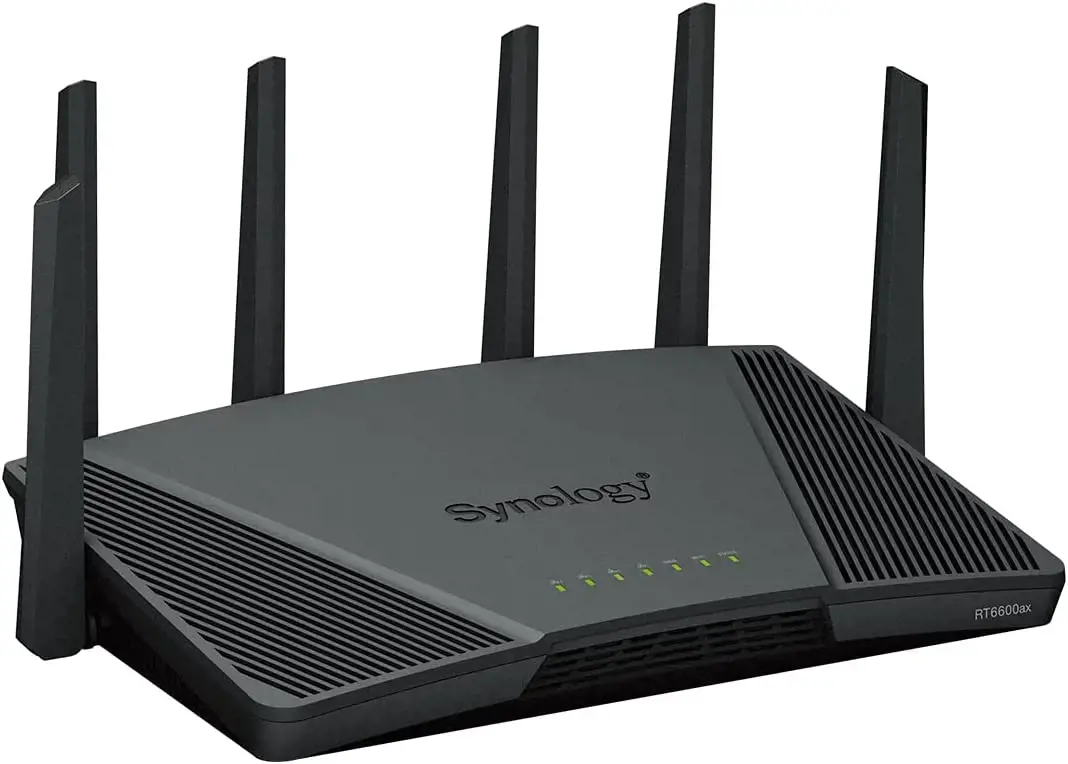 Synology RT6600ax maršrutizatorius WiFi6 1xWAN 3xGbE 1x2,5Gb belaidis maršrutizatorius