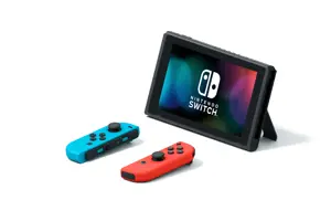 "Nintendo Switch", "Nintendo Switch", 768 MHz, 4000 MB, mėlyna, pilka, raudona, analoginis / skaitmeninis, D-pad