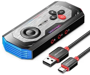 Vention gaming audio amplifier