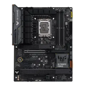 ASUS TUF GAMING Z790-PLUS WIFI, AMD, LGA 1700, "Intel® Celeron®", "Intel® Core™ i3", "Intel® Core™ …