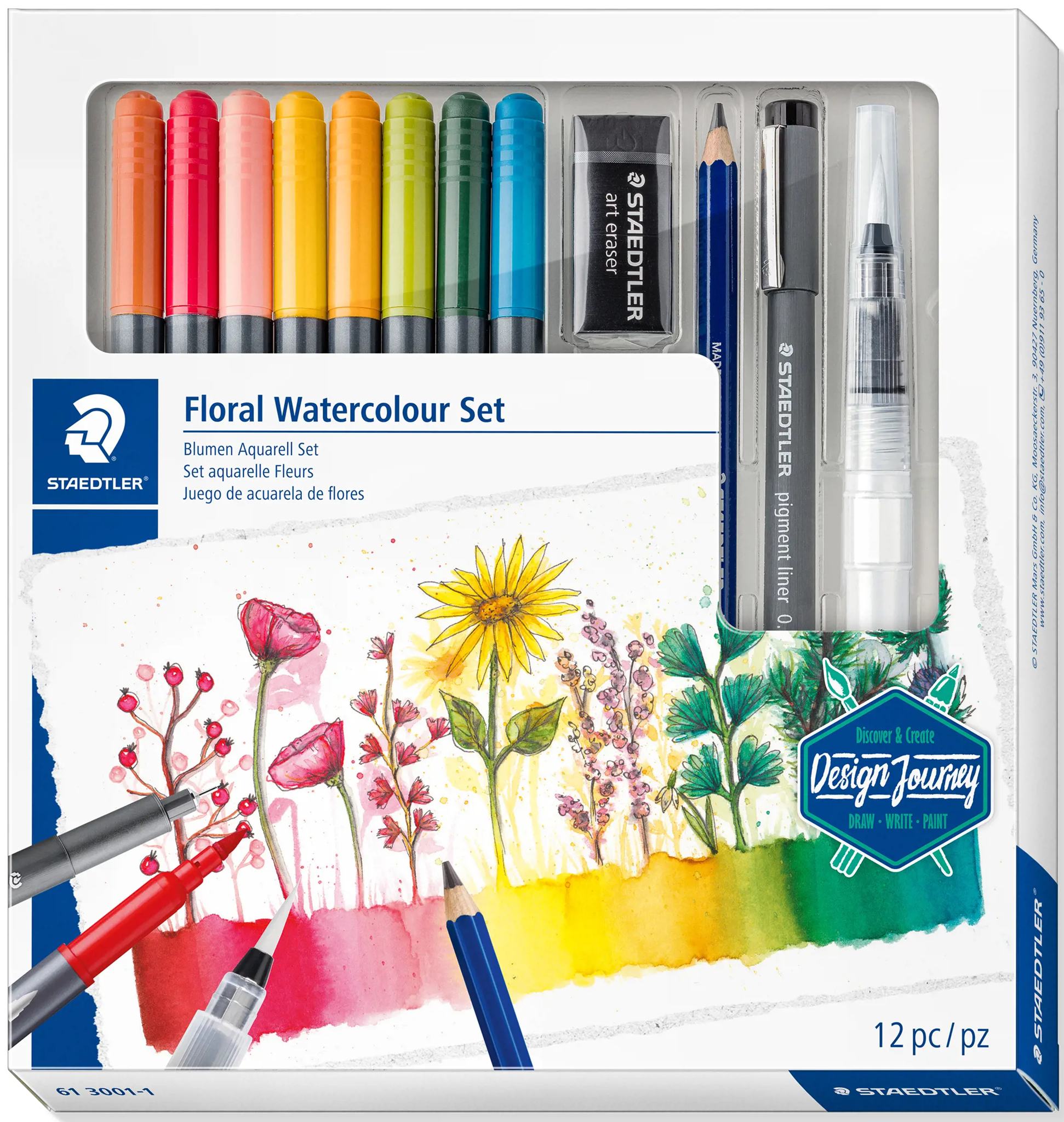 Piešimo rinkinys STAEDTLER Mixed set #5